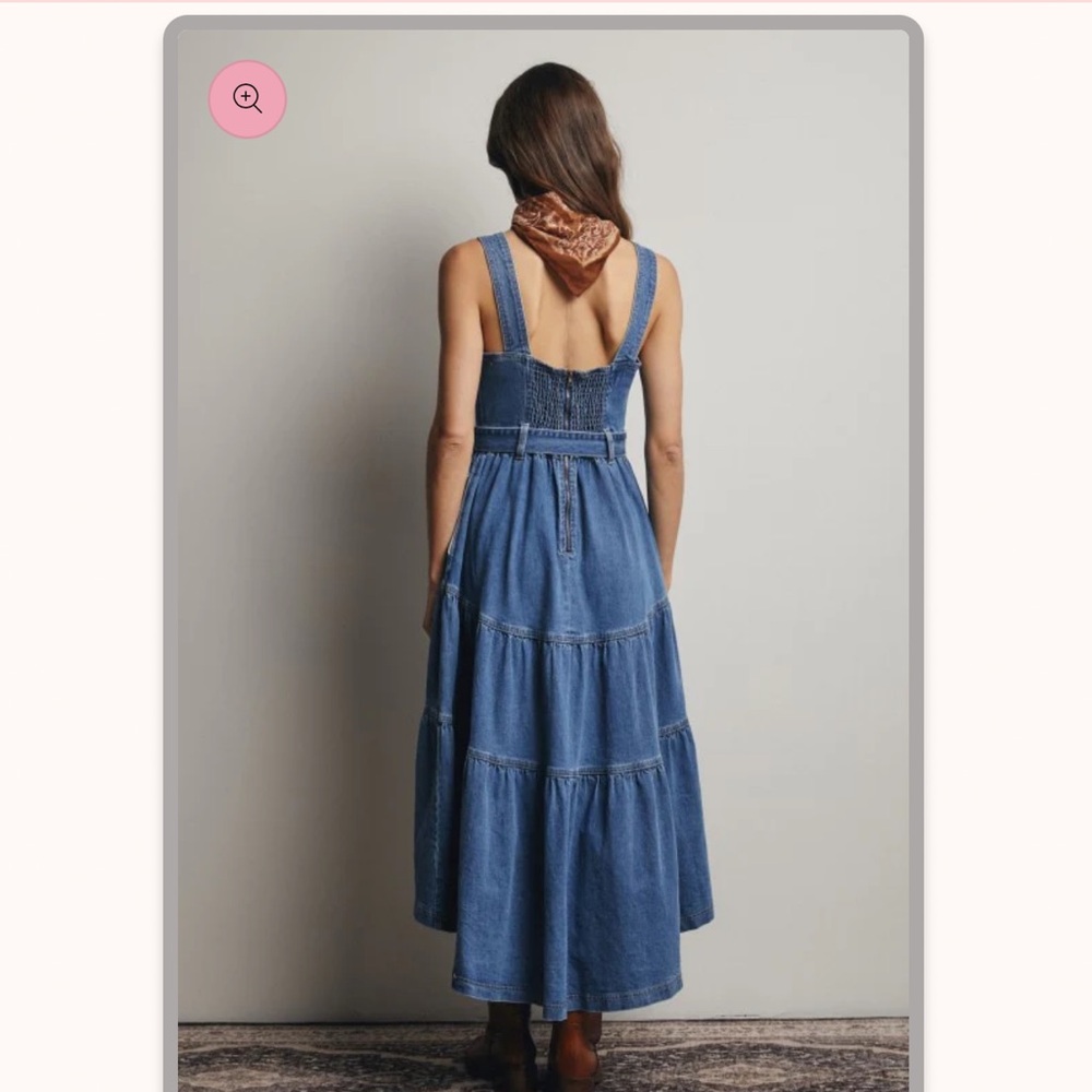 Forte Denim Darling Tiered Maxi Dress - Picture 2 of 6